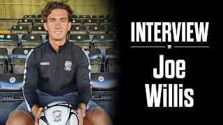 INTERVIEW | Joe Willis on Joining Hereford FC