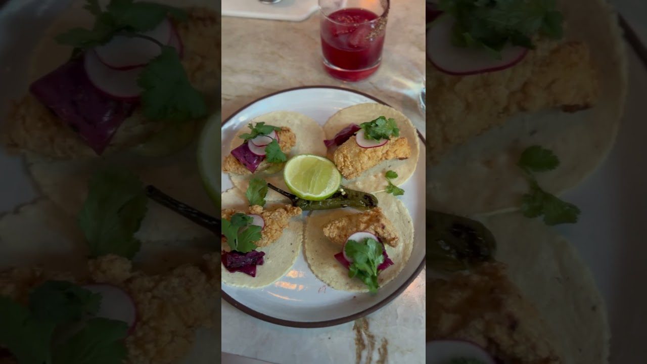 COMEDOR-PESCADO TACOS & BONE MARROW TACOS in Austin, TX🤤 