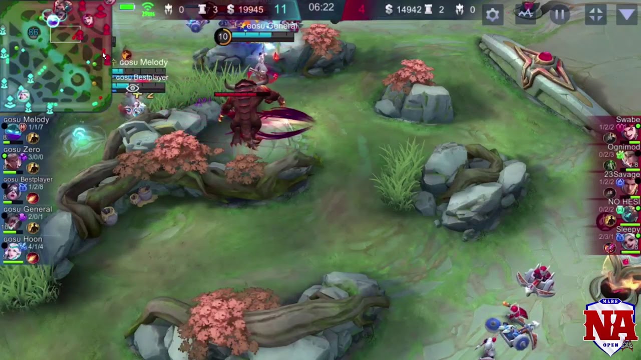 2 🔴NOSC Final Stage Loser Bracket Round 1   GOSU vs Rainfall   North America Open Season Champion