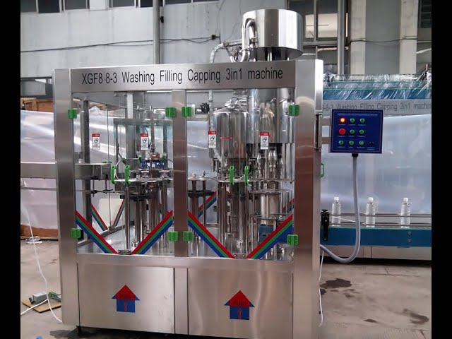 Bottle Water or Juice Filling Machine Set