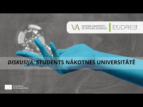 Diskusija: Students nākotnes universitātē