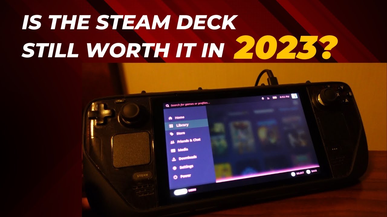 Steam Deck Review: Is it still worth buying in 2023?