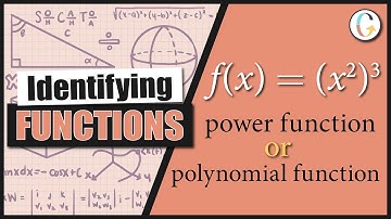 Is f(x)=(x^2)^3 a power function or a polynomial function?