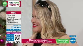 HSN | H Halston Fashions 10.27.2022 - 11 AM
