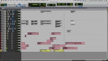 AI-FX v1 Radio Imaging FX Demo Pro Tools Session
