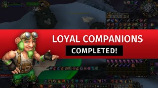Loyal Companions ✓ Wrath of the Lich King Classic (WotLK Classic) ✓ Warlock ➤ Gnome