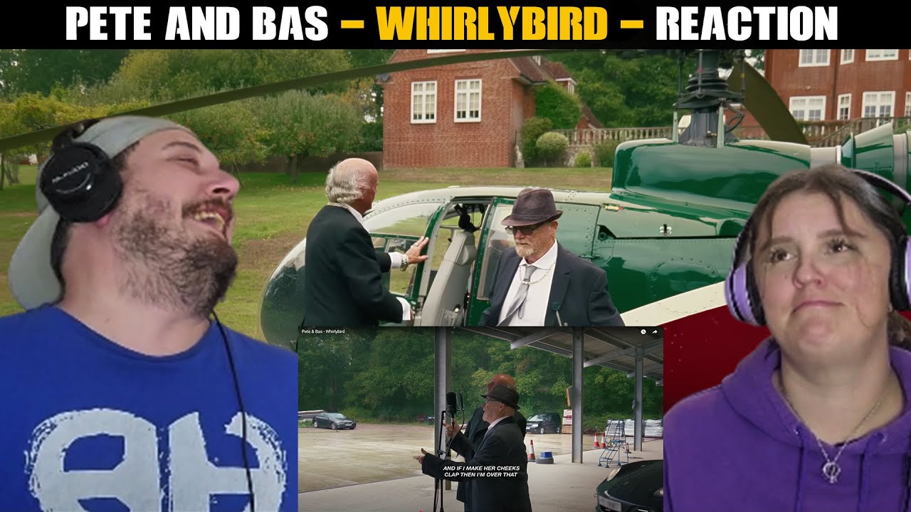 Пит и Бас Уирлибёрд - РЕАКЦИЯ - Они гастролируют и приезжают в наш город, мы должны увидеть их вж...