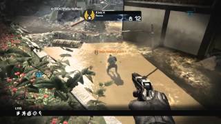 First shot in Ghosts