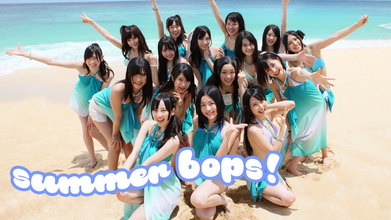 the best jpop summer songs!