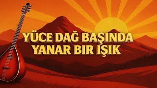 Yüce Dağ Başında Yanar Bir Işık - Anadolu Rock (1970’Ler Tarzı Elektro Saz & Rock Gitar Füzyonu)