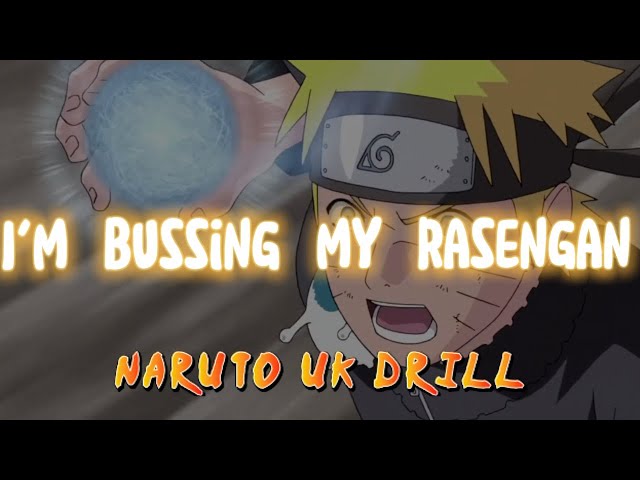 Pureojuice - Naruto UK Drill (Hidden Drill Village) (Lyric Music Video) [Prodby CJ] class=