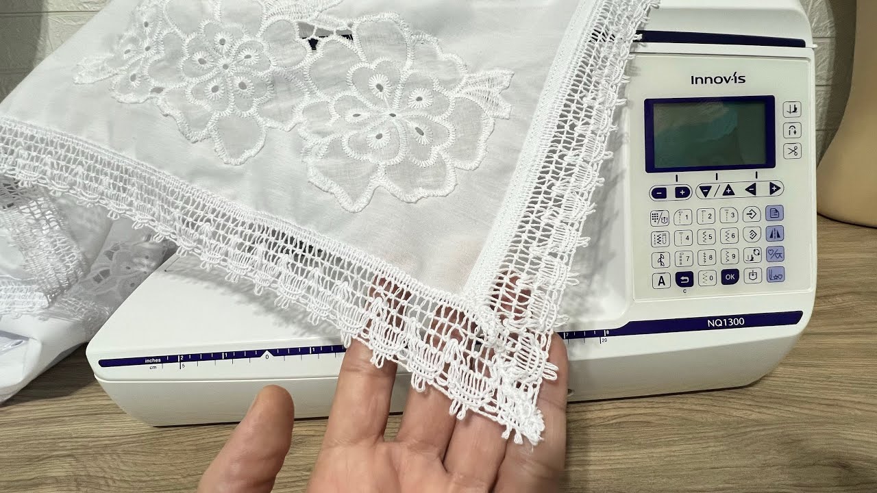 Como Fazer Canto MITRADO com RENDA de Algodão