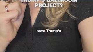 Trump asks Supreme Court to let White House ballroom construction continue during appeal