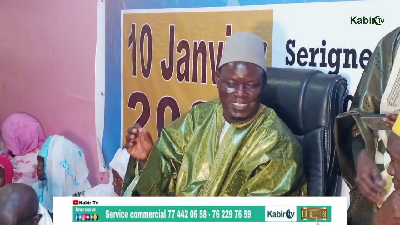 GAMOU MBALLENE 50 em ÉDITIONS PRÉPARATIONS DU  GAMOU CHEZ SERIGNE ASSANE KANE NASROU 