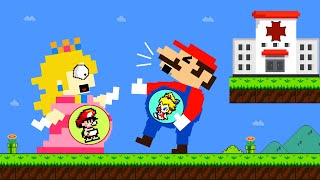 Мульт Mario Hospital What happened to Marios Pregnant If Mario Love Peach GM Animation