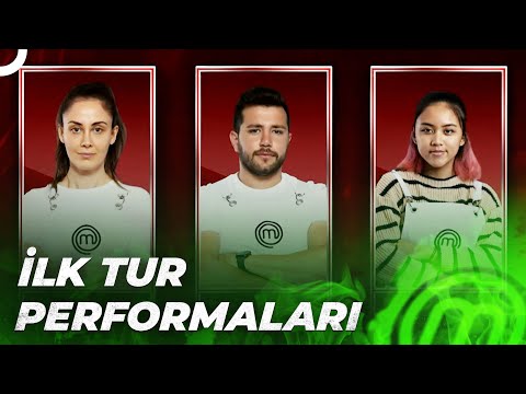 Şeyma - İbrahim - Marsha Üçlüsü İlk Turda Neler Yaptı? | MasterChef Türkiye 2022