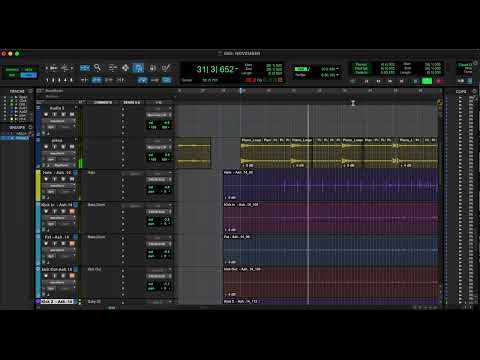 Subdivision post piano loop chop. Explainer