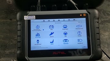 Autel MaxiCOM MK808S-TS Hot Functions Review. Odometer,  Headlights, Transmission, Key, Tires & more