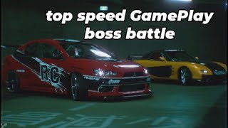 Top speed:Drag and fast racing gameplay Boss Battle Tokyo drift screenshot 4