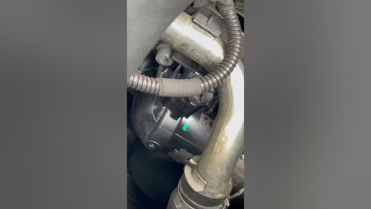2015 Maserati Ghibli code P0128 thermostat rationality. - YouTube
