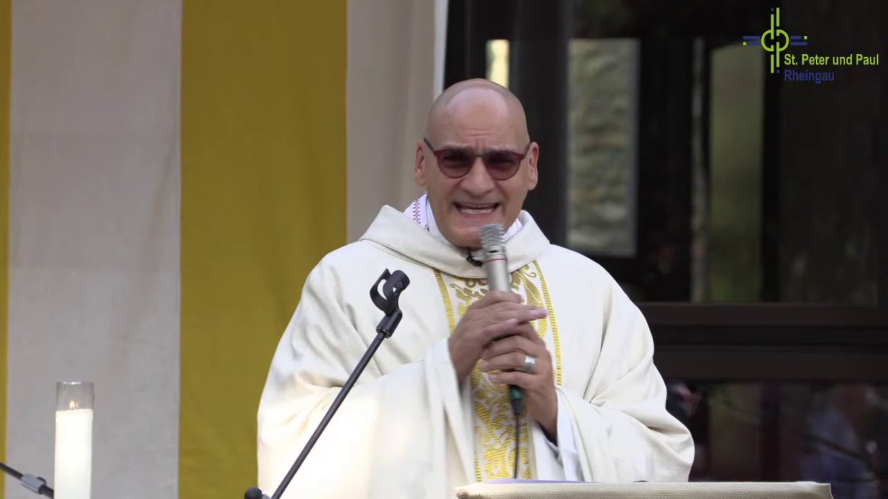 Evangelium und Predigt | Pfarrer Dr. Nandkisore | 20.09.2020 | St. Peter und Paul Rheingau