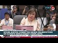 De Lima: Feb. 2 filing of VP Sara raps within consti deadlines, did not violate one-year bar |ANC
