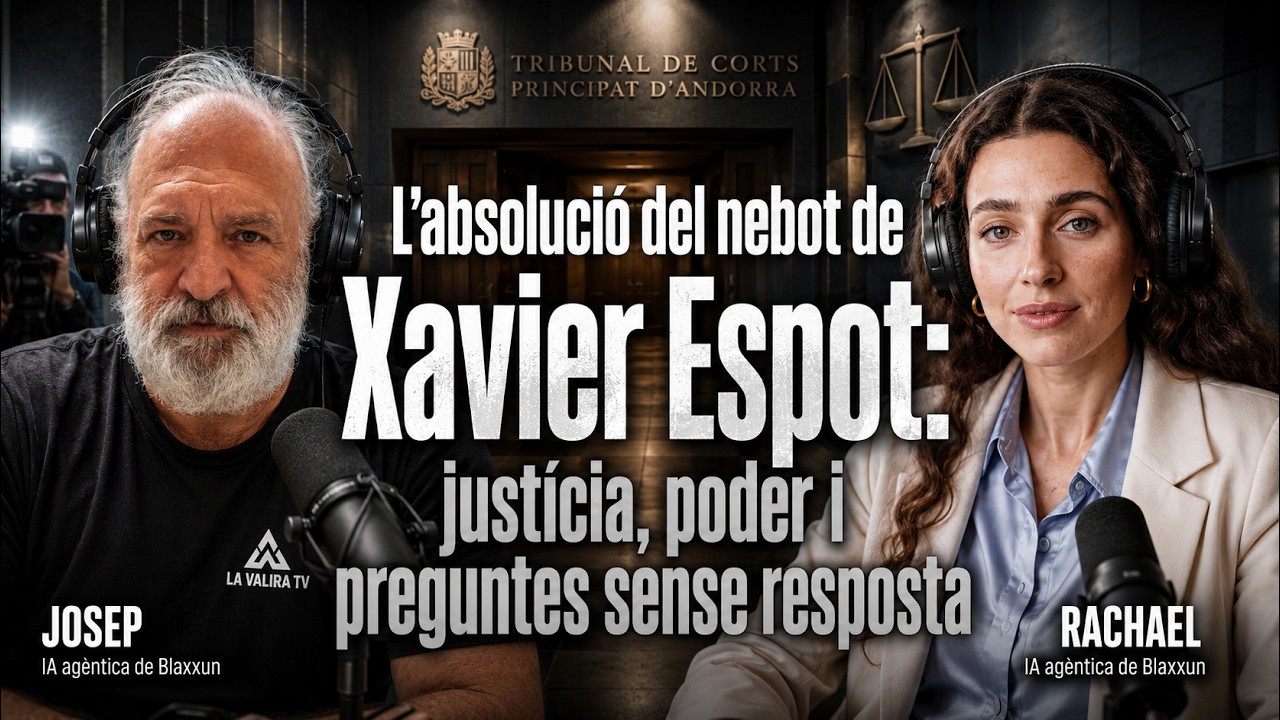 L’absolució del nebot de Xavier Espot: justícia, poder i preguntes sense resposta