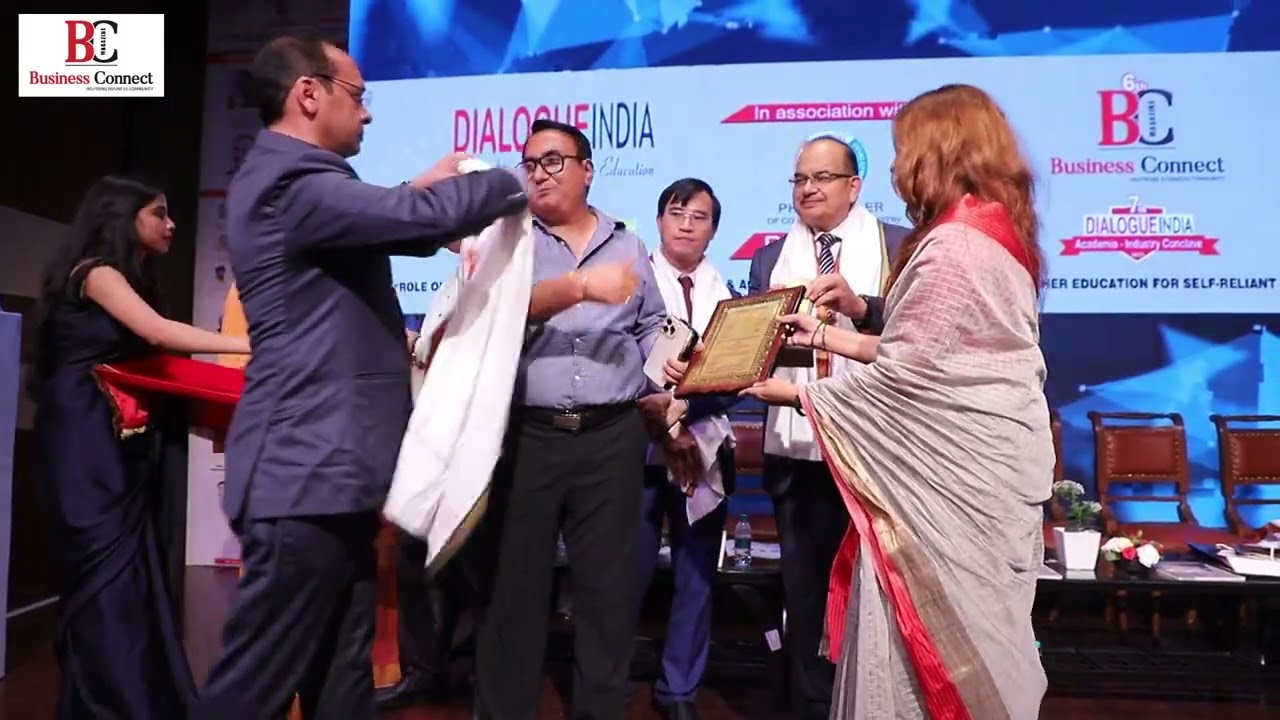 Inspiring Excellence: Business Connect & Dialogue India Excellence Summit 2023's Top Award Winners