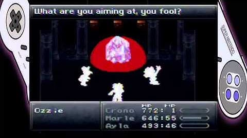 Chrono Trigger (Blind) -Episode 47: Ozzie Uses Evasion