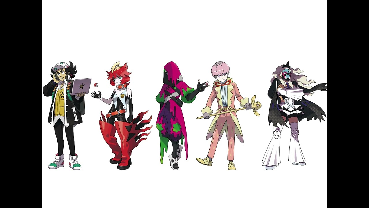 【ポケマスEX】スター団各ボス戦BGM【ポケモンマスターズEX】