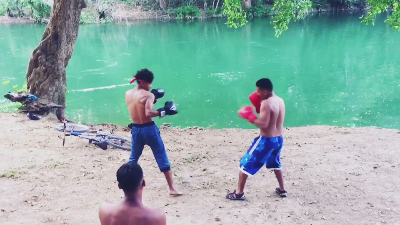 Riverside Boxing💯🔥-I wasn’t expecting this knockout😬🤣🤣