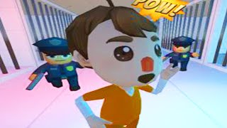 Prison Escape Plan Gameplay Walkthrough Alle Level 1-7 iOS/Android screenshot 2