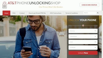 Network Unlock your Samsung Galaxy A50 from AT&T Network