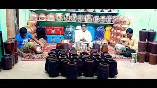 Attention ! & Be Alert All Tabla Lovers & Artists Orignal Handmade 5KG Copper Bayan Made By PMK