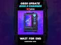 Free Fire Ob50 Update Bigg 3 Changes 🔥 | #freefire #shorts