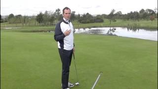 The Metre Ruler European Tour Practice Drill with Johnny Foster