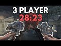Gorod Krovi 3 Player Easter Egg Speedrun [28:23]