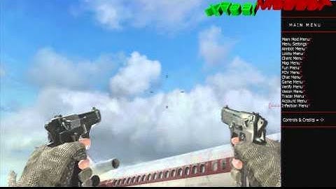 mw2 reborn v1 mod menu [BACKUP/PS3/NO JB/BLUS/BLES] tutorial