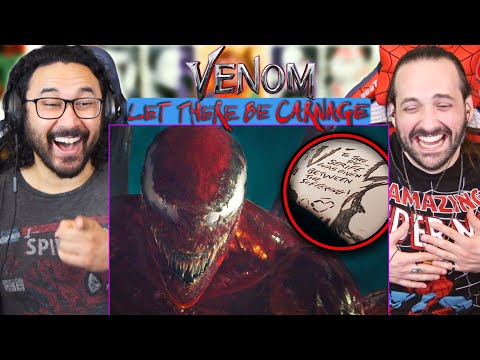 Thumbnail for Venom Let There Be Carnage EASTER EGGS & BREAKDOWN REACTION!! (Details You Missed | Venom 2)