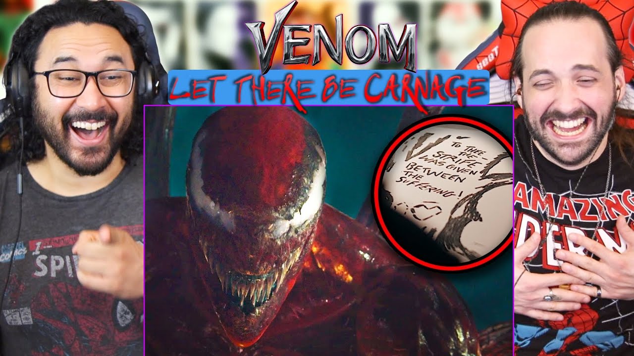 Venom Let There Be Carnage EASTER EGGS & BREAKDOWN REACTION!! (Details You Missed | Venom 2)