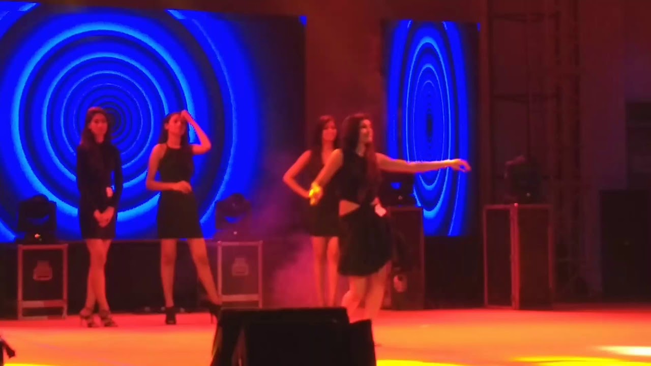 Campus princess dance test (top 4) TEMPEST 2K17 MERI/DMET(1)