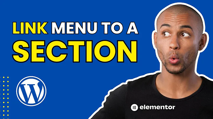 How to Link WordPress Menu Items to Elementor Sections (WordPress Scroll to Section Menu)