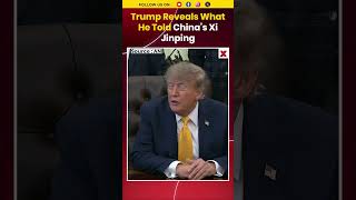 Detalles ‘Please Don’t Get Involved’: Trump Reveals What He Told Xi About Iran #trump #xijinping #usiranwar Actualización
