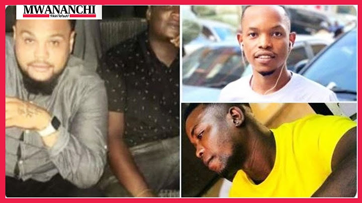 Rafiki wa vijana watano waliopotea asimulia walichozungumza kabla ya kupotoea