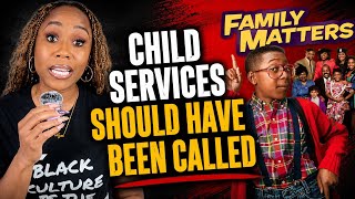 We Laughed At Child Neglect | Family Matters BREAKDOWN