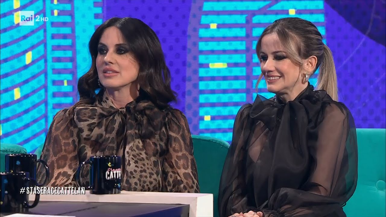 L'intervista a Paola e Chiara - Stasera c'è Cattelan su Raidue 01/03/2023