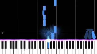 Toss The Feathers #pianotutorial