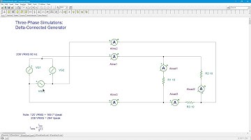 AC Electrical Circuit Analysis: How to Simulate Three-Phase Systems, Part 2