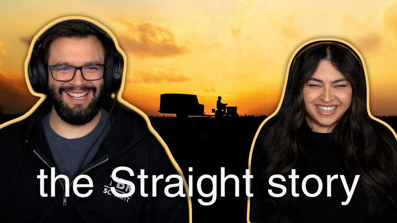 The Straight Story (1999) First Time Watching! Movie Reaction!