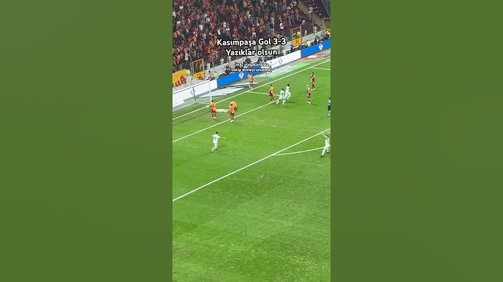 Kasımpaşa gol 90+3 (3-3) #galatasaray #kasımpaşa #gol #süperlig #futbol #sondakika
